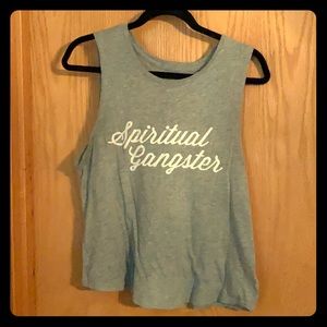 Spiritual Gangster Tank Top